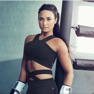 Fabletics Demi Lovato Sports Bra